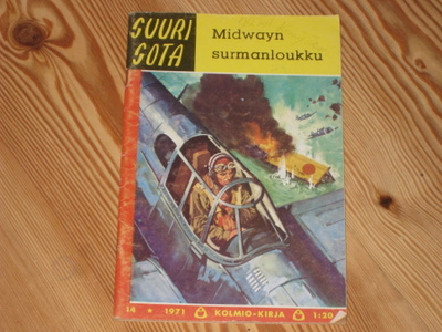 Suuri sota 14 - Midwayn surmanloukku v. 1971