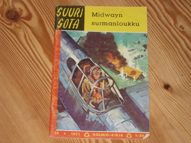 Suuri sota 14 - Midwayn surmanloukku v. 1971