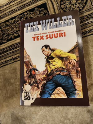 Tex Willer Suuralbumi #8: Tex Suuri