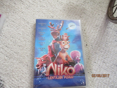 Niko - Lentäjän poika (DVD)¤
