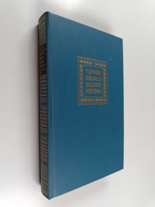 Henrik Schuck : Yleinen kirjallisuuden historia 6 : Valis...