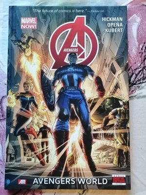 Hickman, Jonathan & co: Avengers World