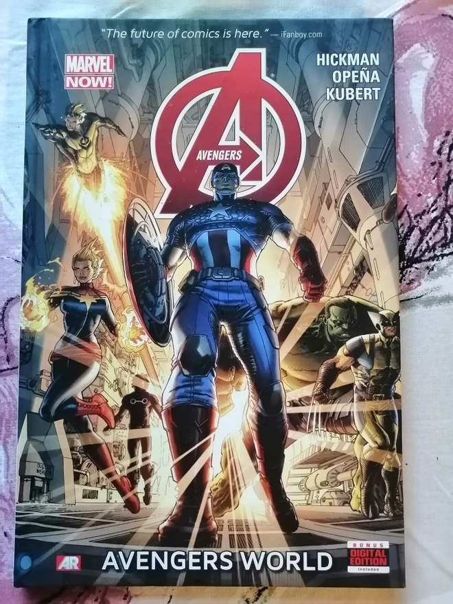 Hickman, Jonathan & co: Avengers World
