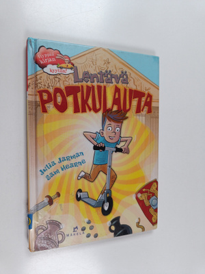 Julia Jarman : Lentävä potkulauta