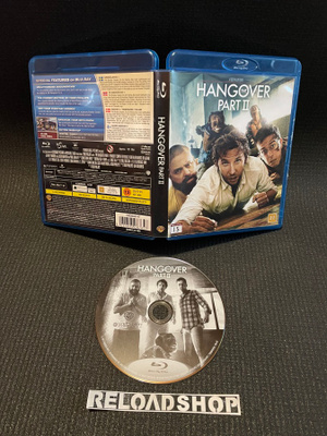 The Hangover Part II (2011) BLU-RAY