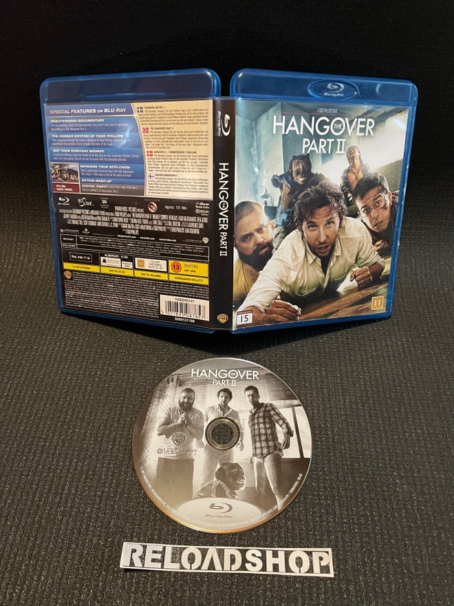 The Hangover Part II (2011) BLU-RAY