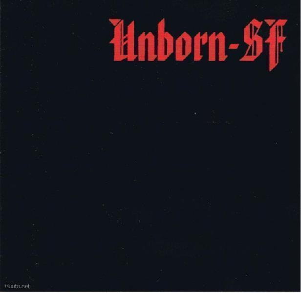 UNBORN-SF kyllästetty koskenkorvalla CD+BADGE+PATCH -- #d/25