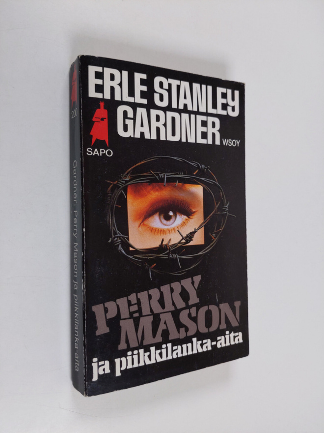 Erle Stanley Gardner : Perry Mason ja piikkilanka-aita