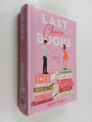 Kelsey Rodkey : Last chance books