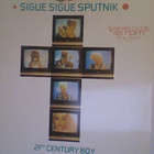 SIGUE SIGUE SPUTNIK :: 21st CENTURY BOY :: VINYYLI MAXI 12 - pikkukuva 1