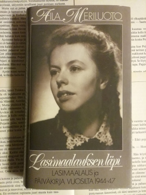 Aila Meriluoto - Lasimaalaus, Lasimaalauksen läpi (sid.)
