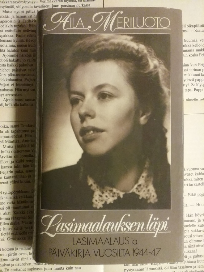 Aila Meriluoto - Lasimaalaus, Lasimaalauksen läpi (sid.)