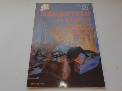 Askartelu ja käsityö 3/1991