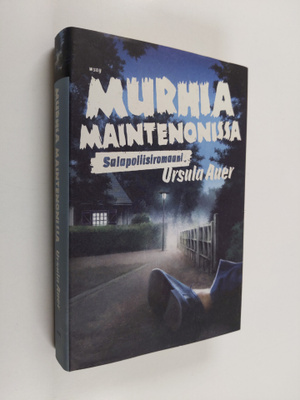 Ursula Auer : Murhia Maintenonissa : salapoliisiromaani