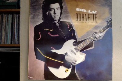 BILLY BURNETTE :: BROTHER TO BROTHER :: VINYYLI LP 1988 !