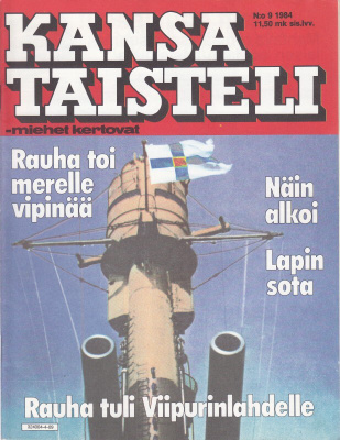 Kansa Taisteli 9/1984 Näin alkoi Lapin Sota