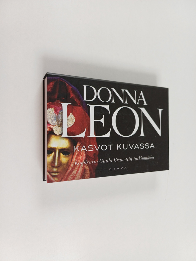 Donna Leon : Kasvot kuvassa : Komisario Guido Brunettin t...
