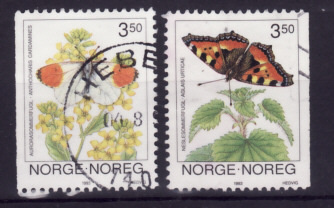 NORJA,  1993 Fa 1158-59, Perhoset