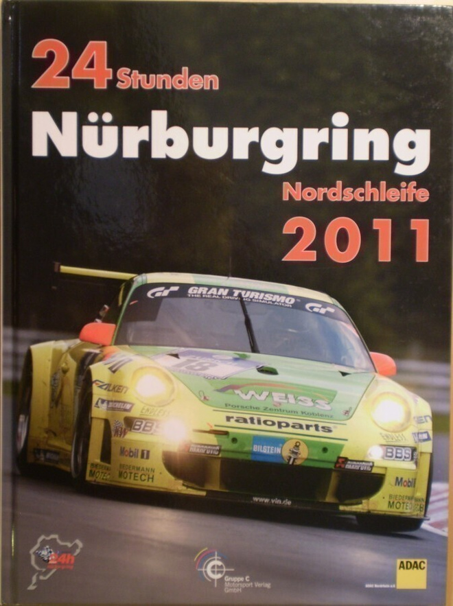 24 Stunden Nürburgring Nordschleife 2011 -kirja