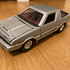 Mitsubishi Starion 1/28 pienoismalli 80-l. Made in Japan. - pikkukuva 2
