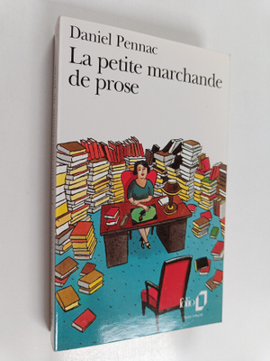 Daniel Pennac : La petite marchande de prose