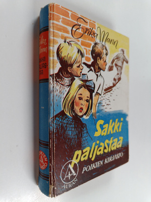 Erika Mann : Sakki paljastaa : romaani
