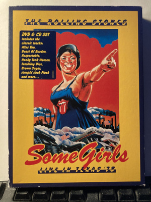 THE ROLLING STONES: Some Girls Live In Texas '78, CD & DVD