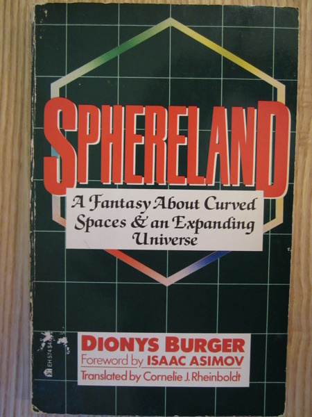 Sphereland - Dionys Burger - Foreword by Isaac Asimov