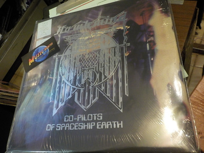 HAWKWIND - CO-PILOTS OF SPACESHIP EARTH UUSI 2LP