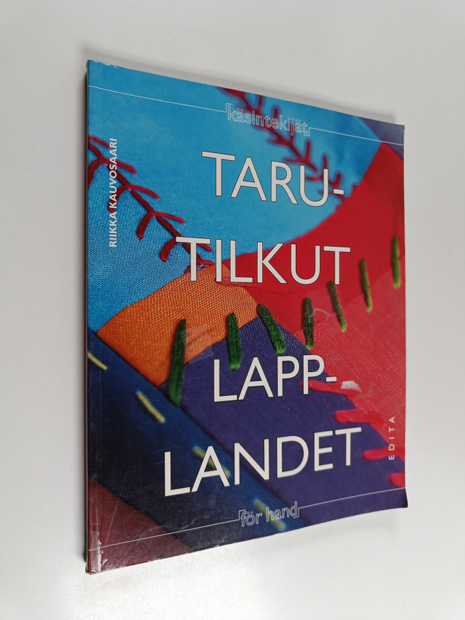 Torbjörn Berg ym. : Tarutilkut : sisustustekstiilejä kang...