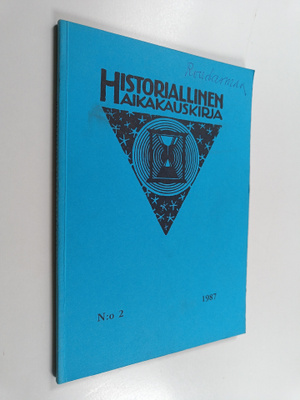 Historiallinen aikakauskirja 2/1987