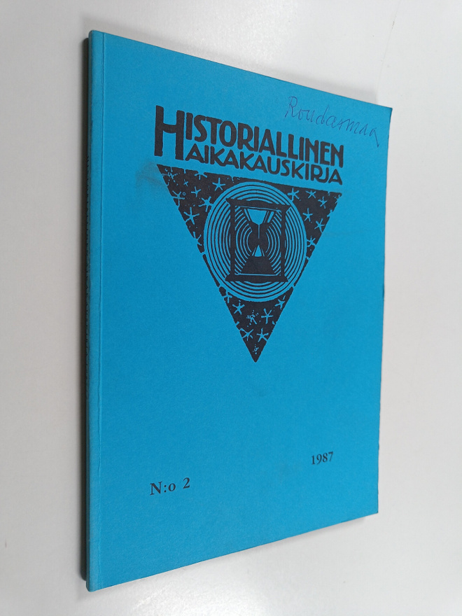 Historiallinen aikakauskirja 2/1987