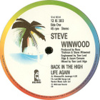 STEVE WINWOOD :: BACK IN THE HIGH LIFE AGAIN + 2 :: MAXI 12" - pikkukuva 3