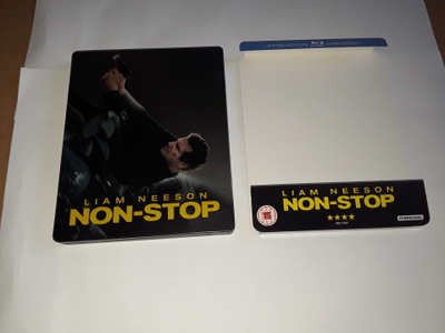 Non-Stop - UK Region B Blu-Ray (Steelbook)