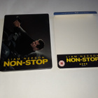 Non-Stop - UK Region B Blu-Ray (Steelbook) - pikkukuva 1