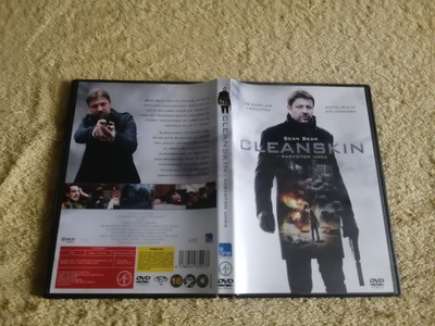 CLEANSKIN - KASVOTON UHKA DVD