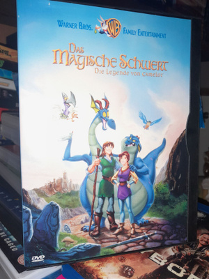 the magic sword quest for camelot taikamiekka