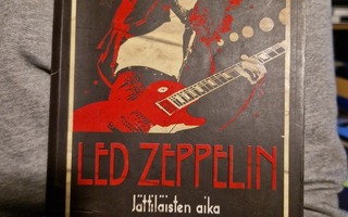 Led Zeppelin Jättiläisten aika Mick Wall kirja suomenkieli