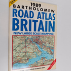 Bartholomew road atlas Britain 1989 - pikkukuva 1