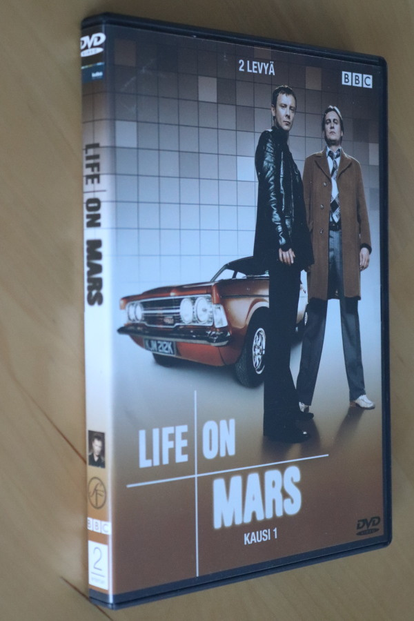 DVD Life On Mars Kausi 1 ( 2005 vain 2. levy)