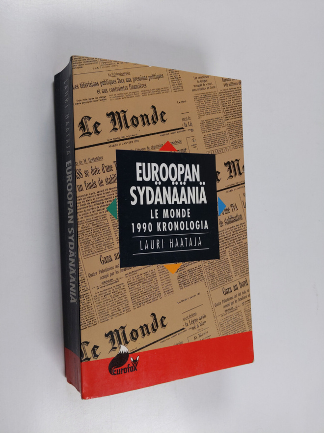 Lauri Haataja : Euroopan sydänääniä (tekijän omiste, sign...