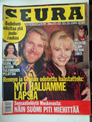 Seura lehti Nro 51-52/1993 (26.10)