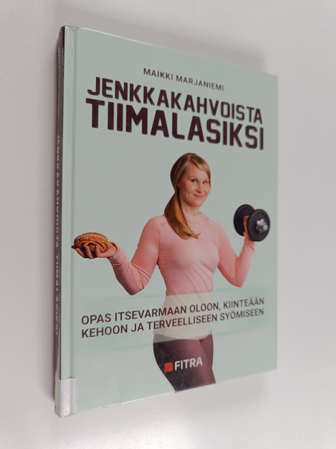 Maikki Marjaniemi : Jenkkakahvoista tiimalasiksi
