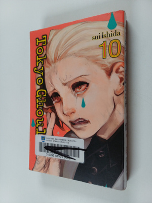 Sui Ishida : Tokyo Ghoul 10