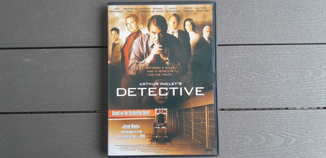 DVD: Arthur Hailey's Detective (Tom Berenger,Cybill Shepherd