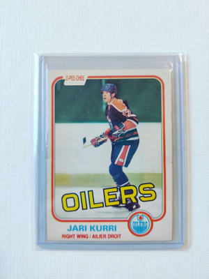 81-82 Topps - Jari Kurri RC