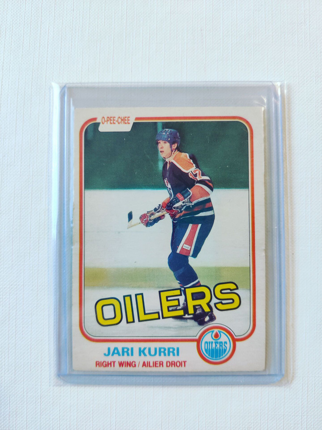 81-82 Topps - Jari Kurri RC