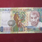 100 dalasis 2001 Gambia - pikkukuva 1