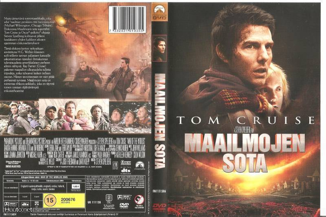 Maailmojen Sota  -  DVD