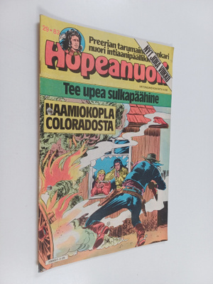 Hopeanuoli 29/1983